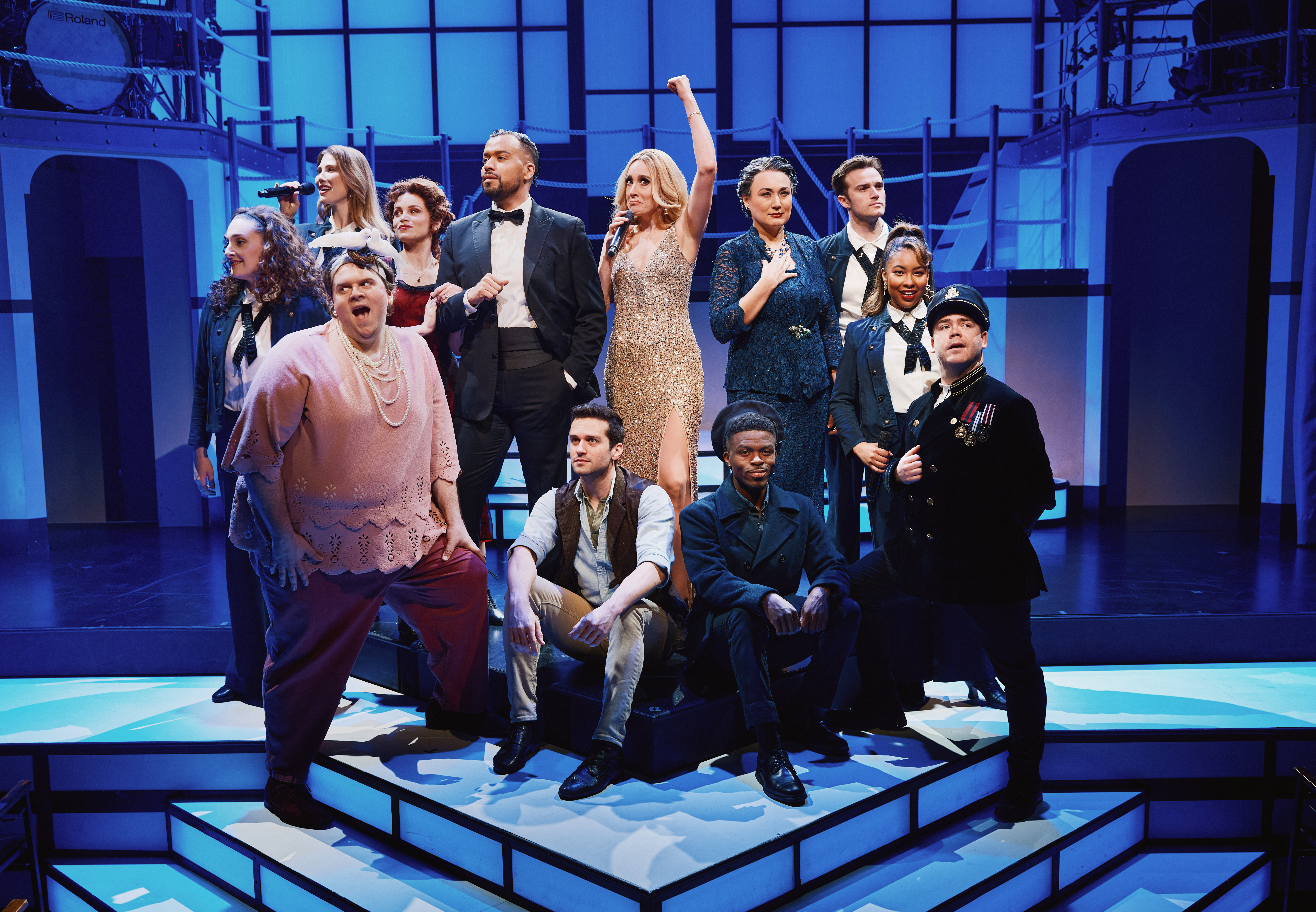 Photo: Emilio Madrid. Off-Broadway (NYC) Production at the Daryl Roth Theatre