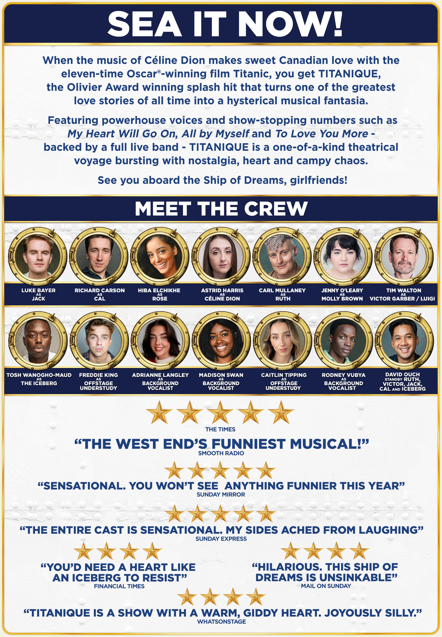 Cast update020925
