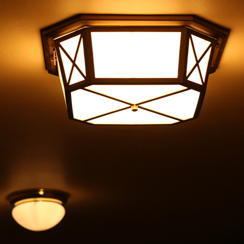 Example of light shade