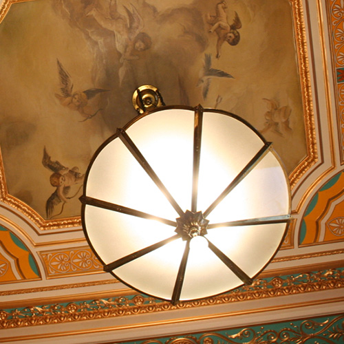 Example of light shade