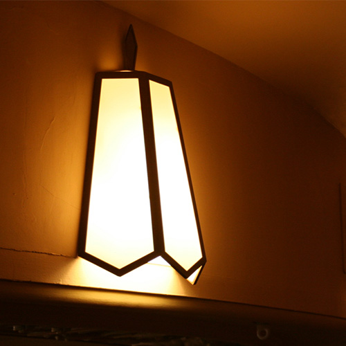 Example of light shade