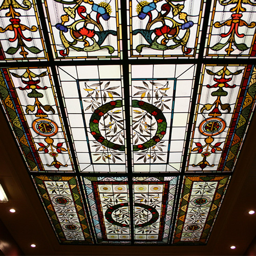 Example of stained glass window