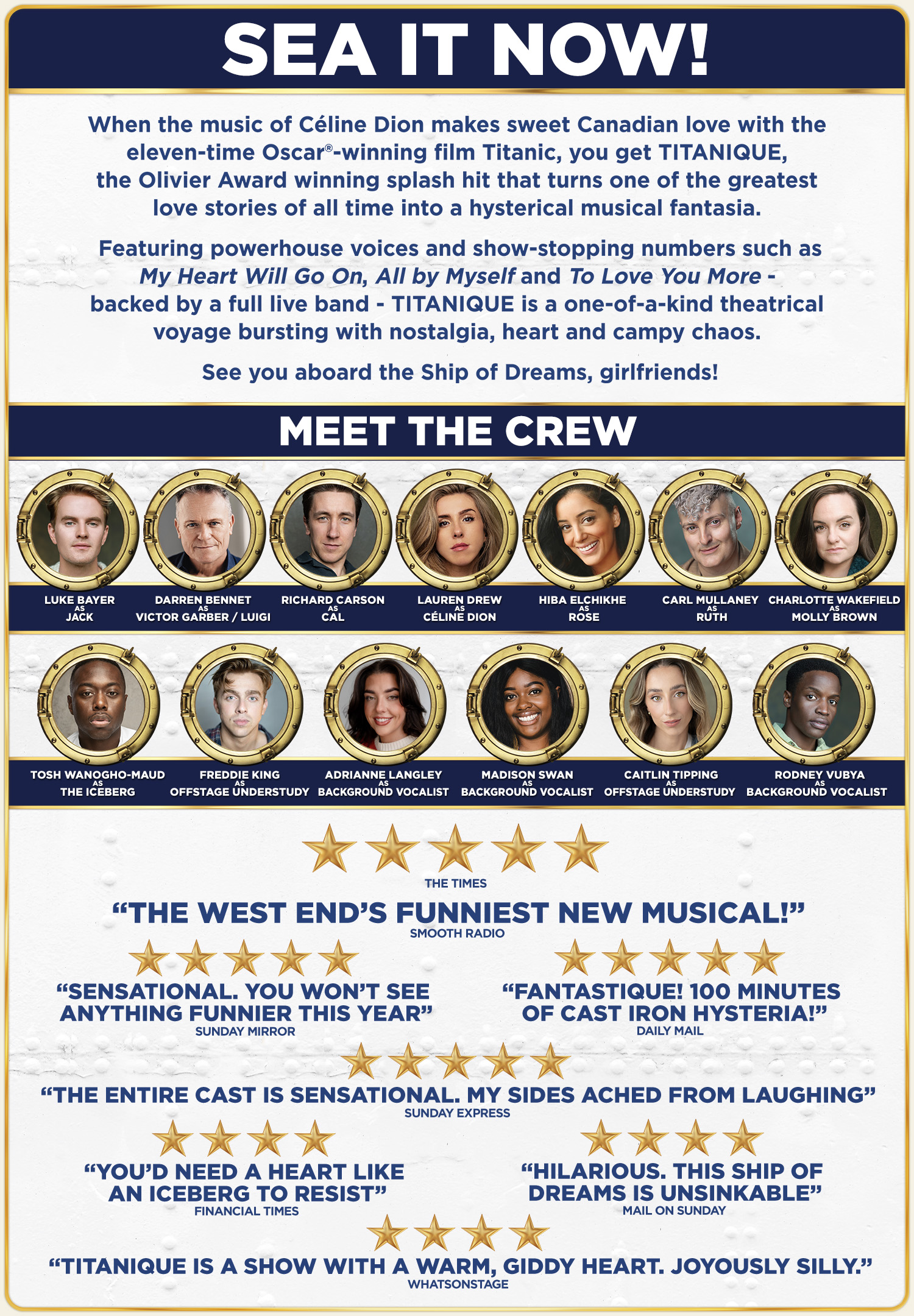 New cast